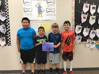 TRESThirdGrade's tweet photo. Congratulations to our first PBIS award winners of the school year! 👏🏻 https://t.co/pHUMh5n4ht