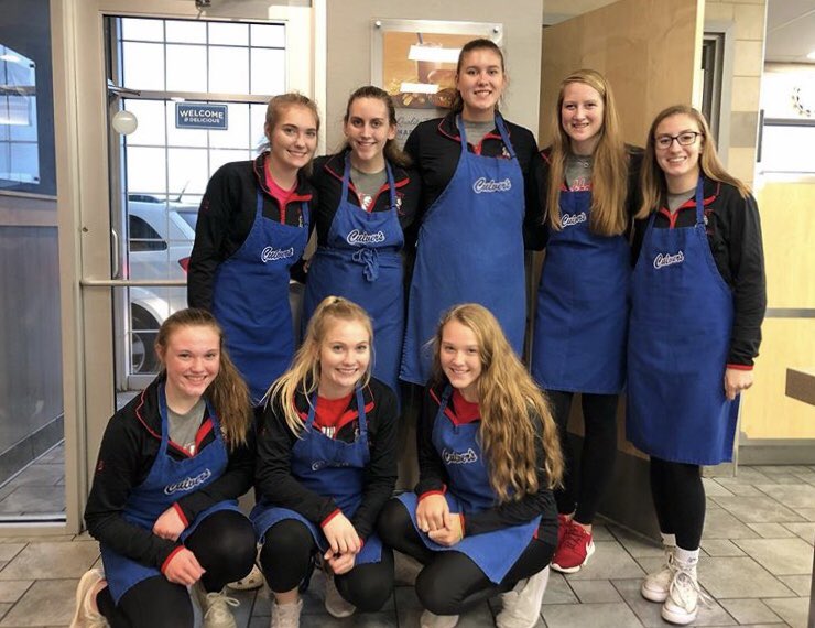 VballFort's tweet image. Culver’s Night was a huge success! Thank you to all who came out to support us!