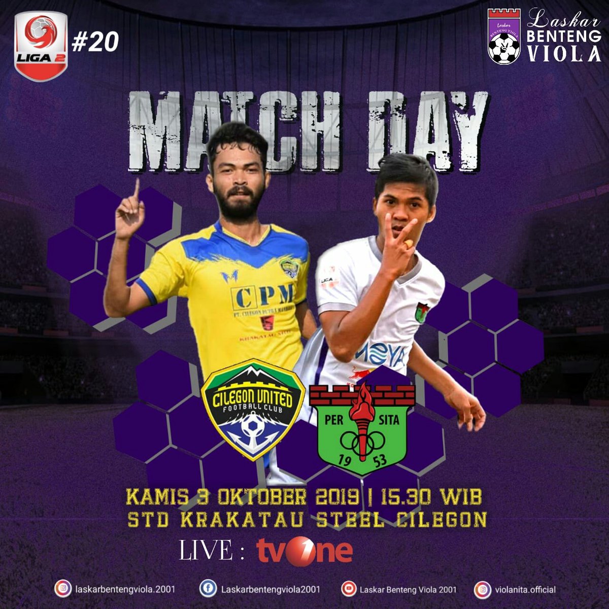 Laskar Benteng Viola 2001 tweet media