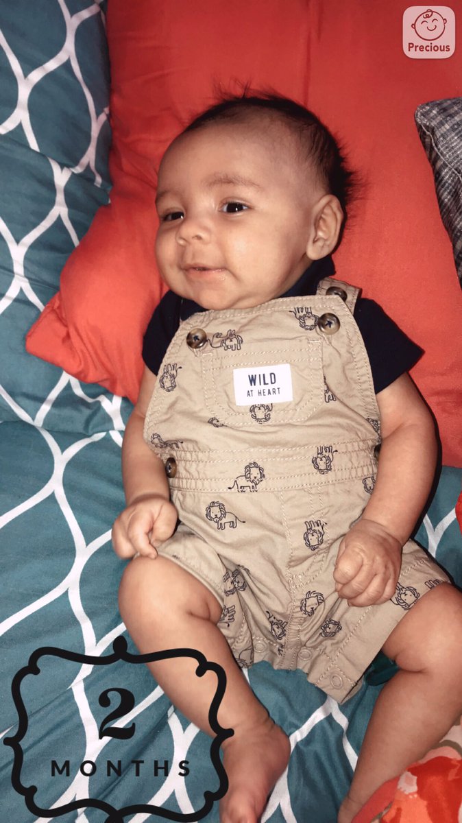 beckaaross's tweet photo. Baby kyndal is 2 months today 😘🥰💙 https://t.co/MtHQsq8qKn