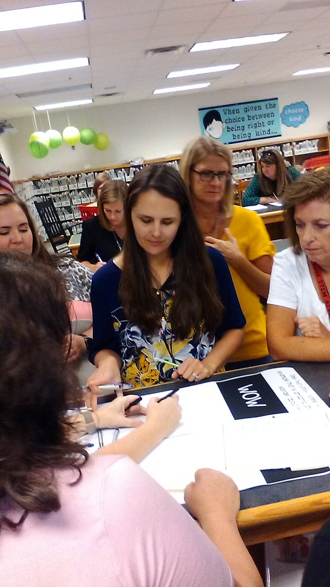 RebeccaHeard12's tweet photo. Great conversations today about Self-Reported grades @BGESTEM. A special thank you to our #2ndgrade team for inspiring others with #selfreportedgrades @CherokeeSchools #learningtogether https://t.co/wGD15FfJxc