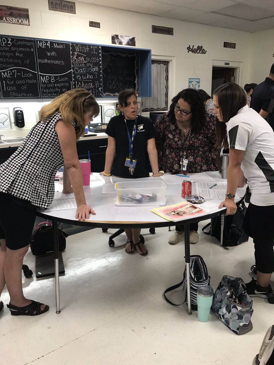 I had a great time learning today <a href="/DeltonaLksElem/">Deltona Lakes Elem</a> .  Elementary Science ERPL reviewIng collaborative structures with some amazing #VCSscientists
Thank you all for your amazing participation!  #timeflieswhenyouaredoingscience