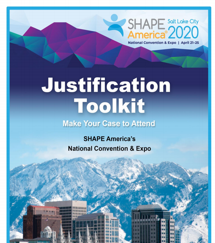 SHAPEAmerica's tweet photo. Make the case to attend the largest gathering of health and physical educators in 2020, #SHAPESLC

This document gives you tips for speaking with your principal/supervisor, a sample letter to use and much more

👉https://t.co/FBI9XL1JCr https://t.co/UpIpBbWrKf