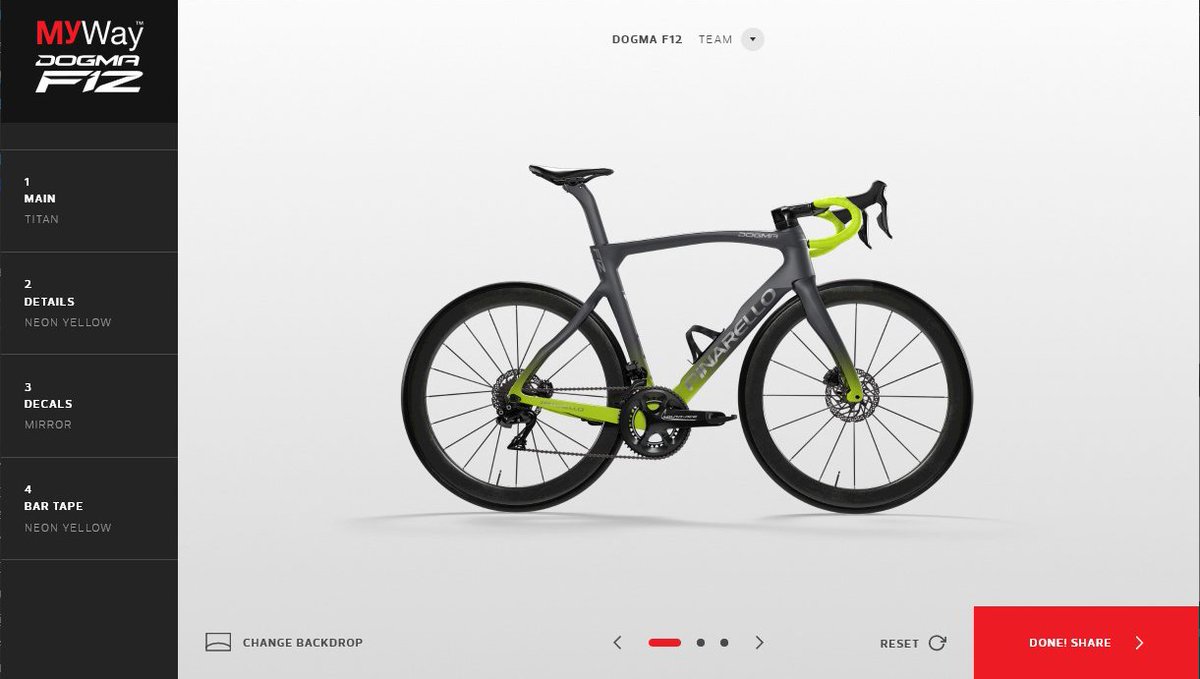 pinarello myway 2019
