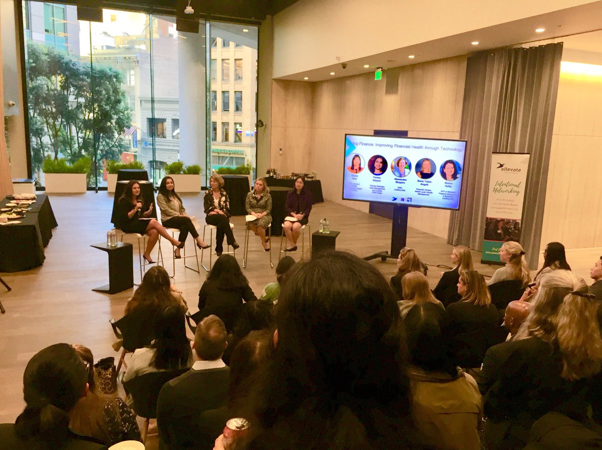 Ellevate SF tweet media