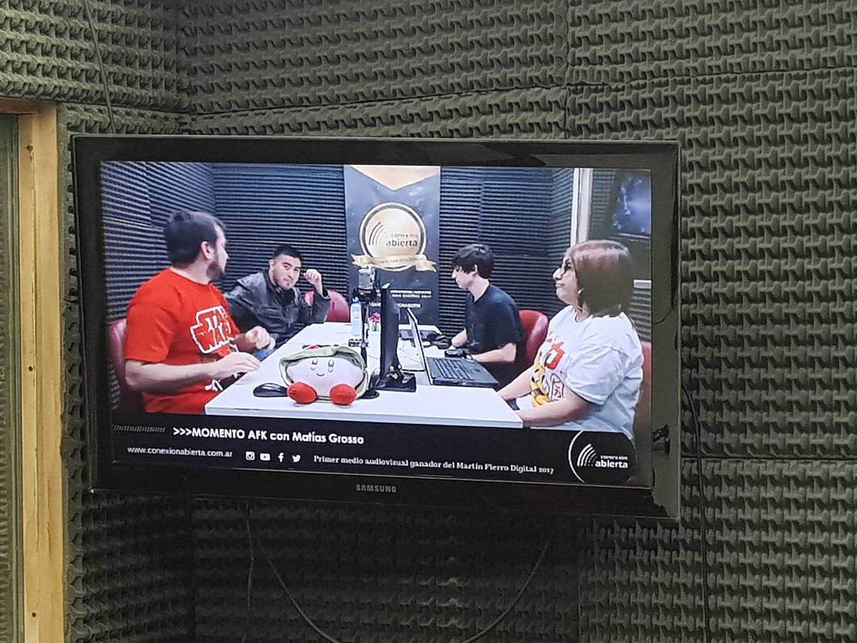 Vilaboa_Pablo's tweet photo. AFK el programa gamer para gamer @MomentoAFK @UAInow @SUDARIN https://t.co/p1plFT7dLk