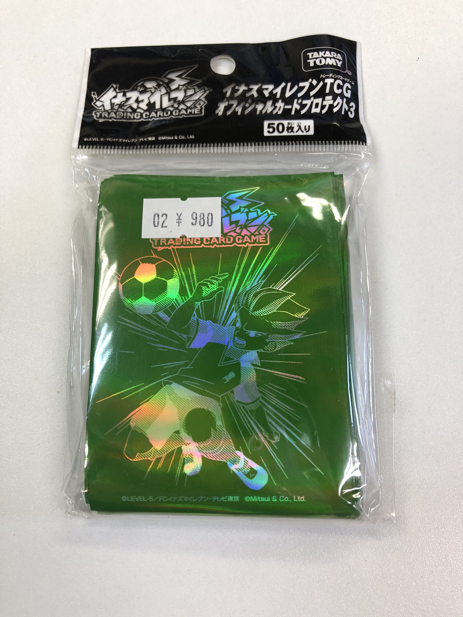 カードスリーブ イナズマイレブンGOTCG オフィシャルカード カードスリーブ イナズマイレブンGOTCG オフィシャルカード