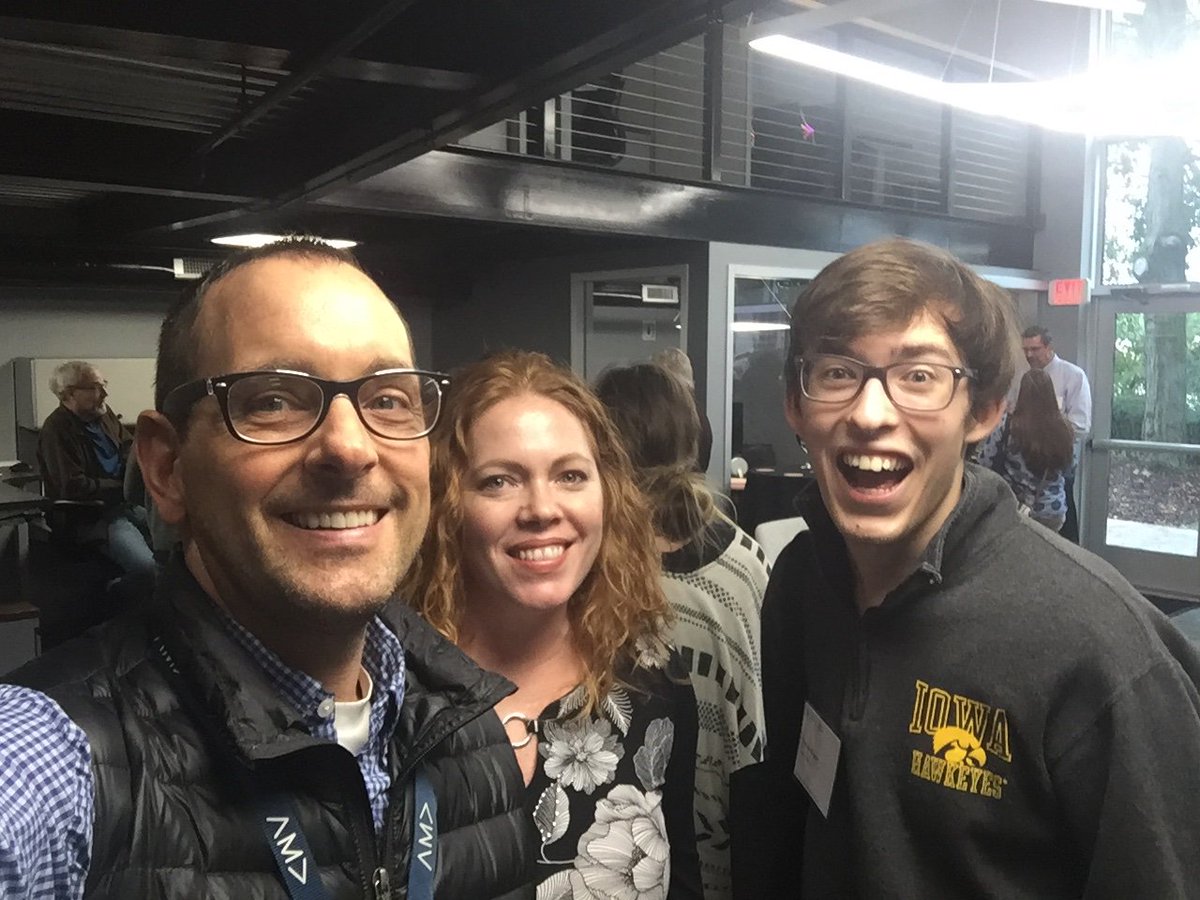 jmjanowiak's tweet image. Thank you Pageworks for rolling out the red carpet at your @AMA_Marketing Week event. You have a beautiful facility and awesome ideas for bridging paper and digital technology. Thank you for inspiring us and feeding us things wrapped in bacon! #AMAWM #AMAMW