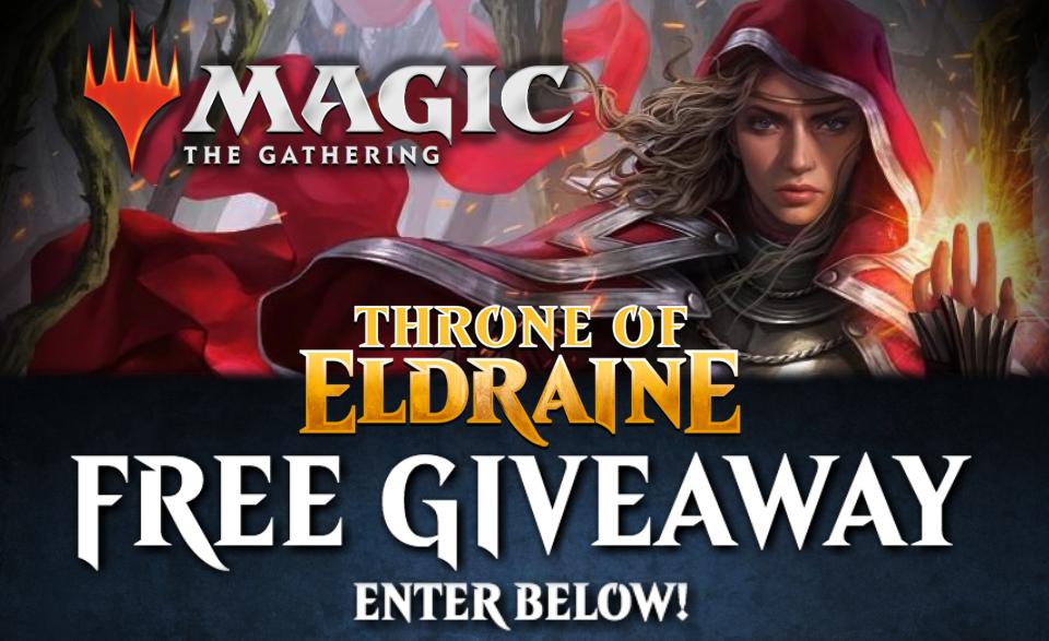 *BOOSTER BOX GIVEAWAY!*
 
LAST chance to enter, winner announced FRIDAY😍📣

Here's How to Enter! -
Like this post = 1 Entry
Comment your favorite #MTG character = 2 Entries
Retweet = 3 Entries
Like this page = 4 Entries