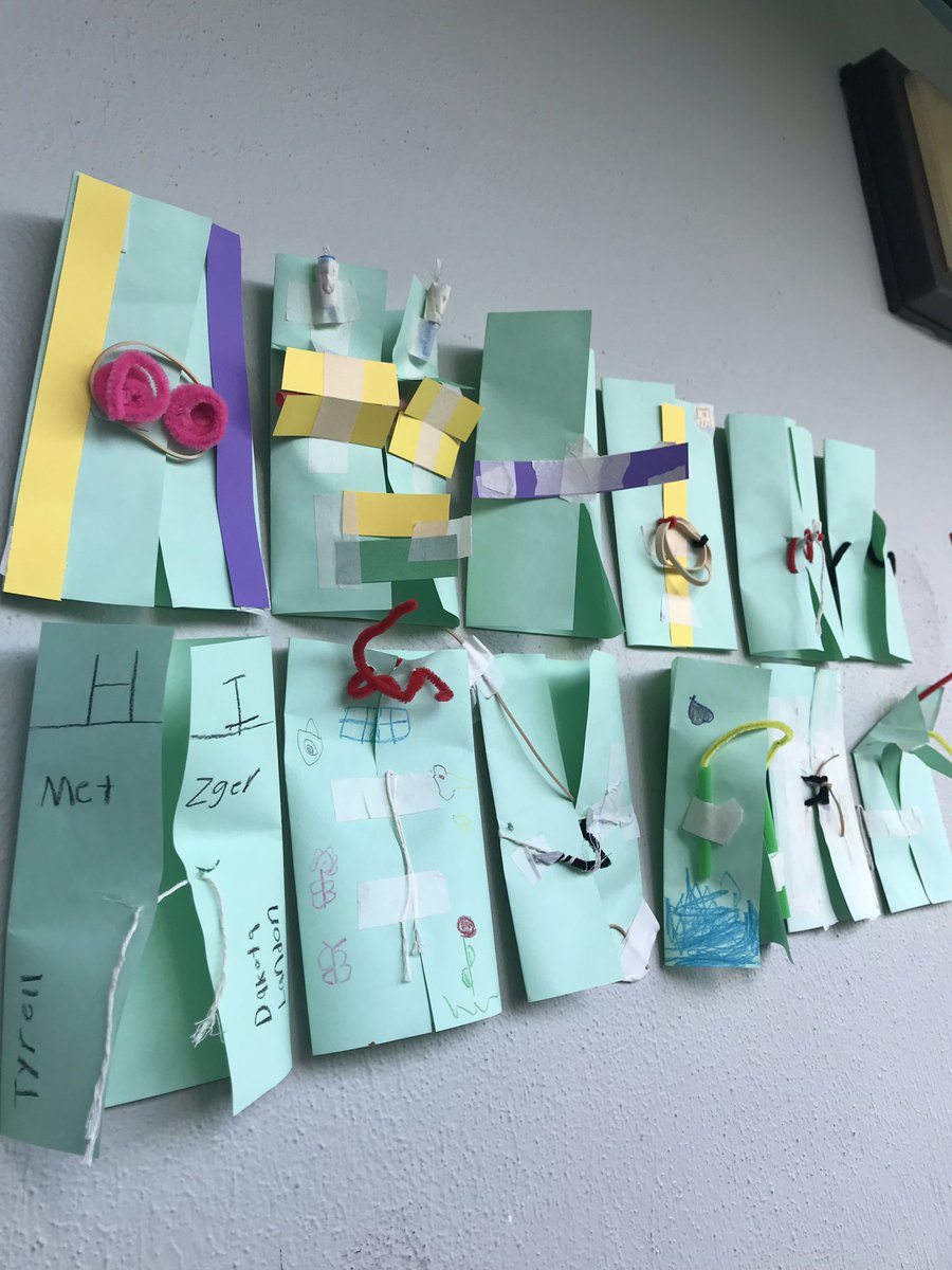 mrs_a_good's tweet photo. STEM! Connecting it altogether with these design challenges! #sciencelivesmatter #teachertwitter #TeacherLife @WeAreHAEST https://t.co/hbEAglEiT4