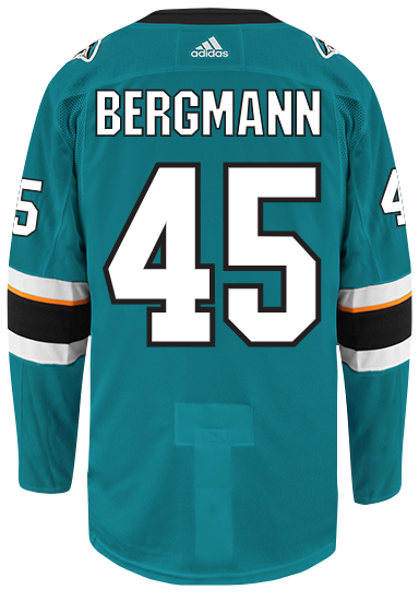 F Lean Bergmann will wear jersey number 