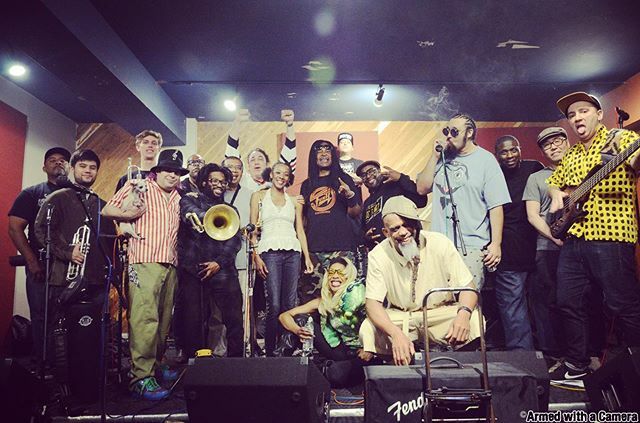 TrulioD's tweet photo. Trulio Disgracias brings the funk to Costa Mesa Nov.20 at the Wayfarer. More details coming! @wayfarercm #funkmusic #shitgoddamn https://t.co/PfZ6IYUcuZ