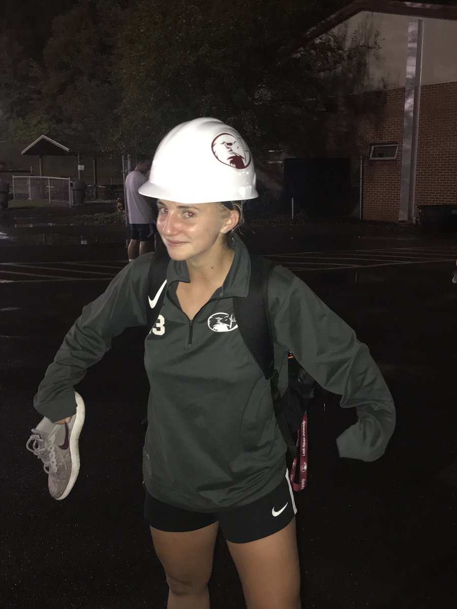 Lhu_wsoc's tweet photo. When we need a job done we know who to call. Sophomore defender, Taylor Moritz, went to work tonight holding the Rams to 3 SOG #hardhathusler #hardhathair #HardestHatInTheHaven #hardhatlife https://t.co/A0G4RBKw2D