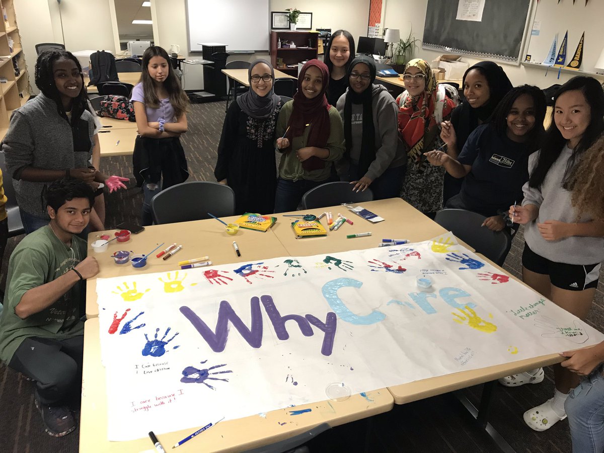 Check out Edison’s Minds Matter’s awesome banner for Wellness Week!