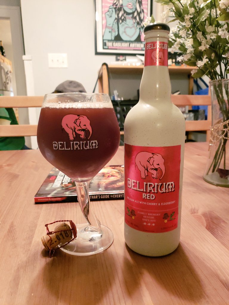 On Wednesdays,  we drink Belgian. <a href="/Deliriumbrewery/">Delirium Brewery</a>