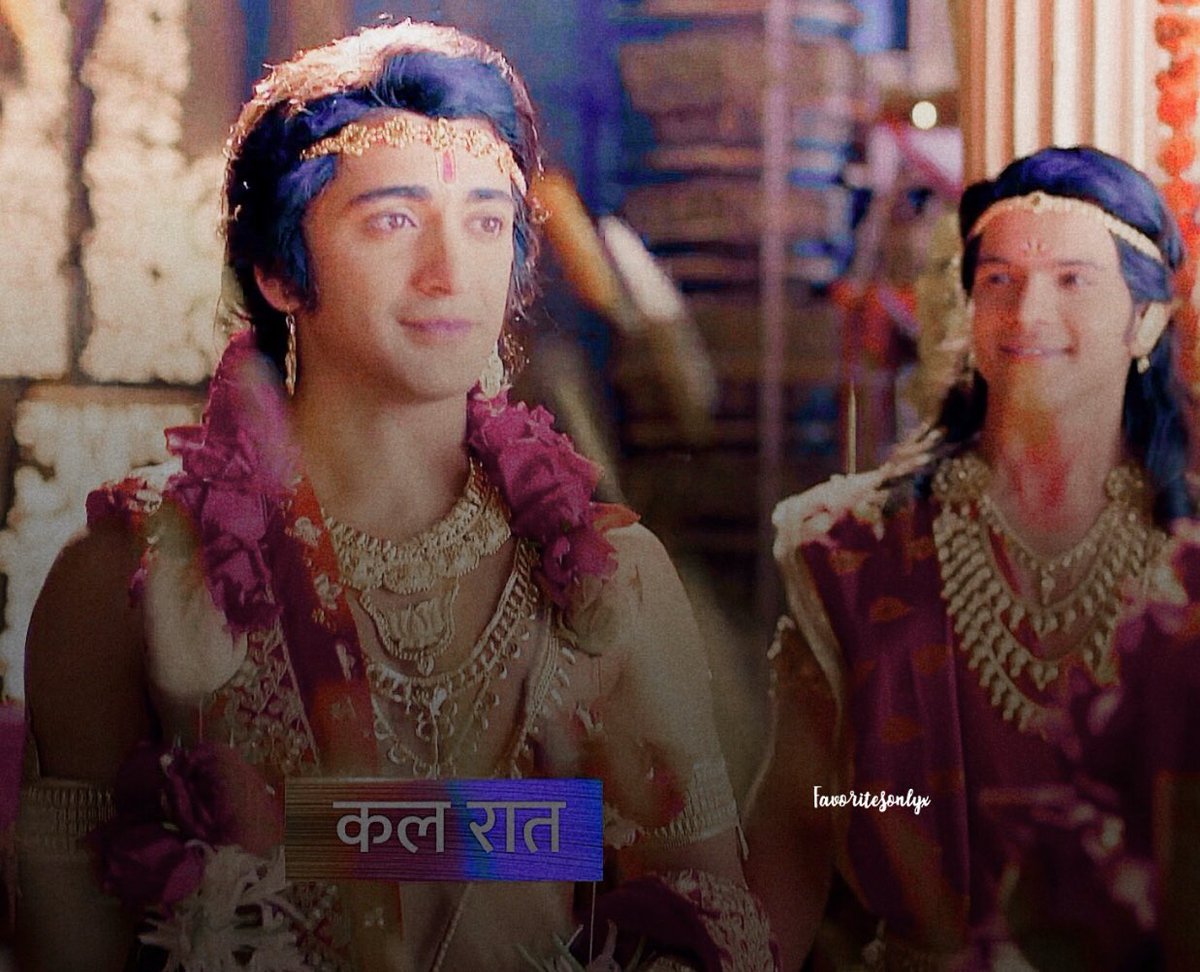bibliophilex_'s tweet photo. Treta ho yah Dwapar ho yug 
Har yug mai hum mil jayenge 
Radha bhi tum Sita bhi tum 
Jeevan bhi tum Radhe 
Mera jeevan ho tum...😩🥺♥️ 

Lyrics are just so beautiful!! 
{ #RadhaKrishn 
#SumedhMudgalkar || #MallikaSingh } https://t.co/0H1sRjrj9m