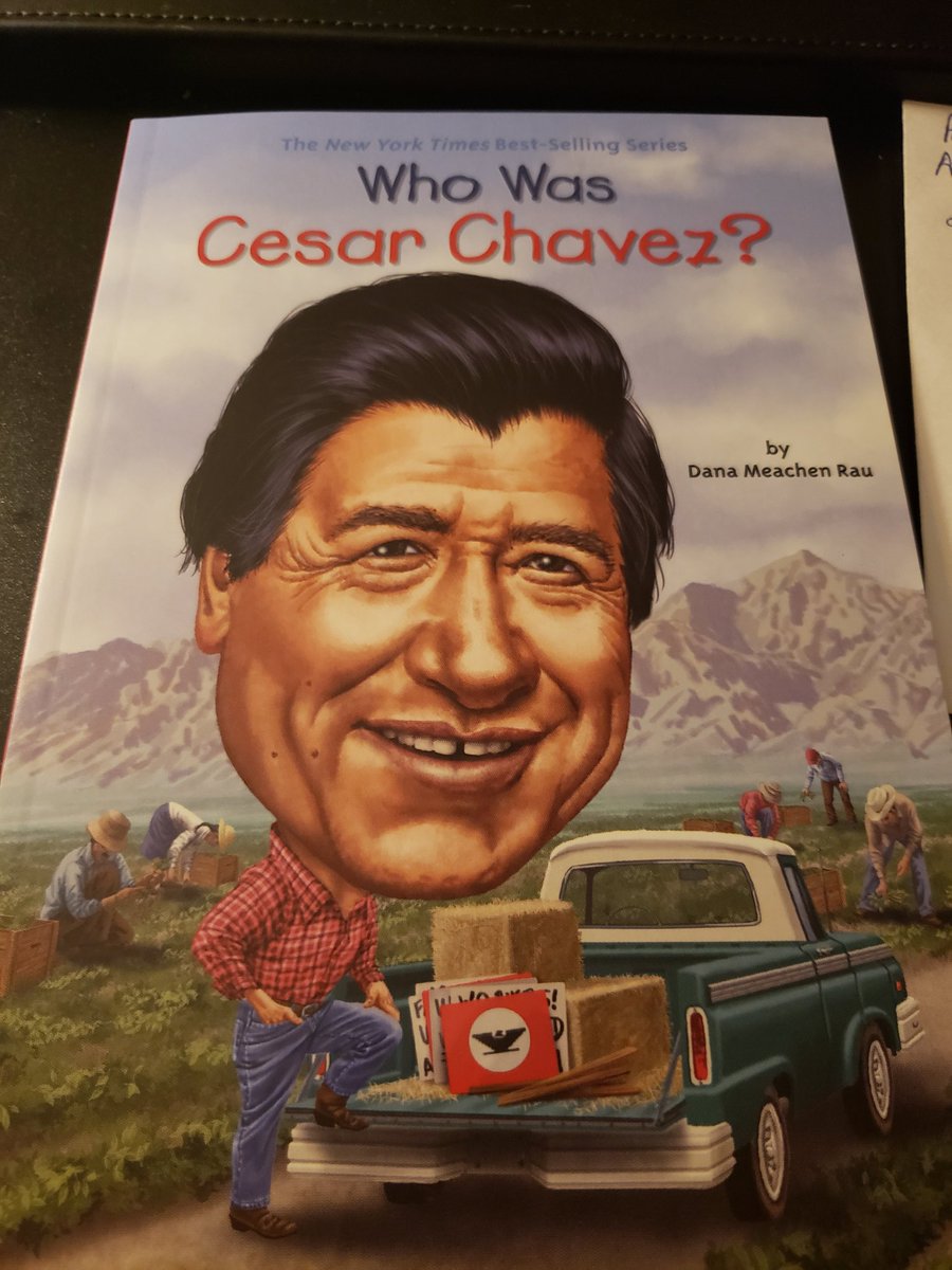 VH17972's tweet photo. Cesar Chavez was an American Labor Leader and Latino American Civil Rights Activist. He co-founded the National Farm Workers Association, later it was renamed the United Farm Workers Union. #engageFMS #d100inspires #firstbingo #FMSbingo https://t.co/jXIx8Z8gFw