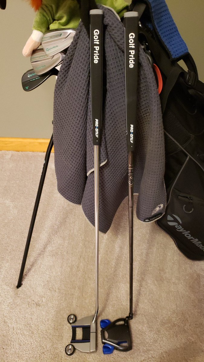 datdudejmoney10's tweet image. @golfpridegrips loving the new #ProOnly grips draining more putts now then ever. #ProOnly #golfpride