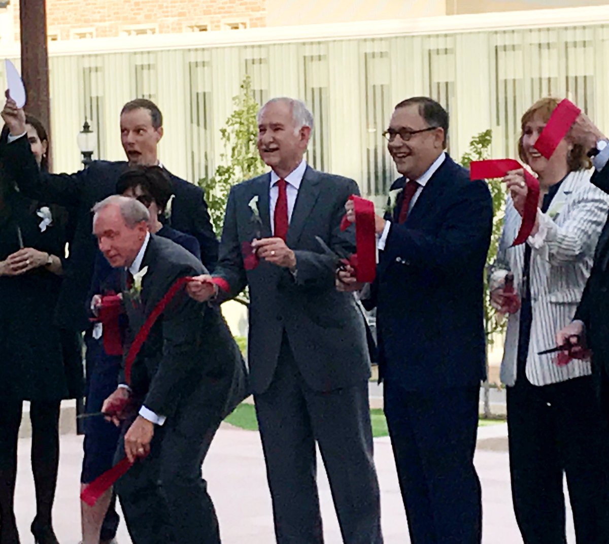 Jill Stratton The East End Dedication Today At Washu There Is So Much To Celebrate And The Celebration Continues Tomorrow With The Inauguration Of Our 15th Chancellor Andrew D Martin