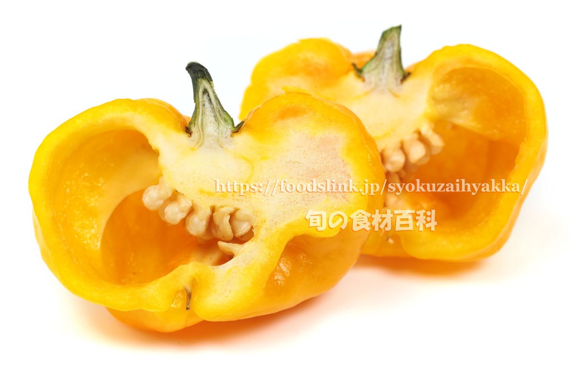 旬の食材百科ーフーズリンク ハバネロ級激辛とうがらしのスコッチ ボンネット T Co Zbxhonqebz そのスコヴィル値は10万 35万shuとハバネロと同等とされ ジャマイカをはじめとするカリブ海周辺で栽培されている唐辛子です フルーティーな香りと