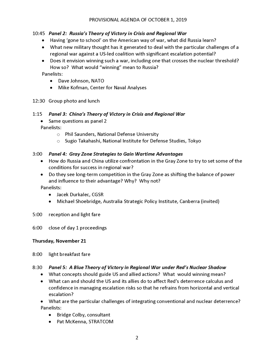 ArmsControlWonk's tweet photo. Eight panels. Seventeen speakers. Not a single woman. This is a disgrace, @Livermore_Lab.
cc @ElbridgeColby @jkwarden https://t.co/1yfszvZnBA