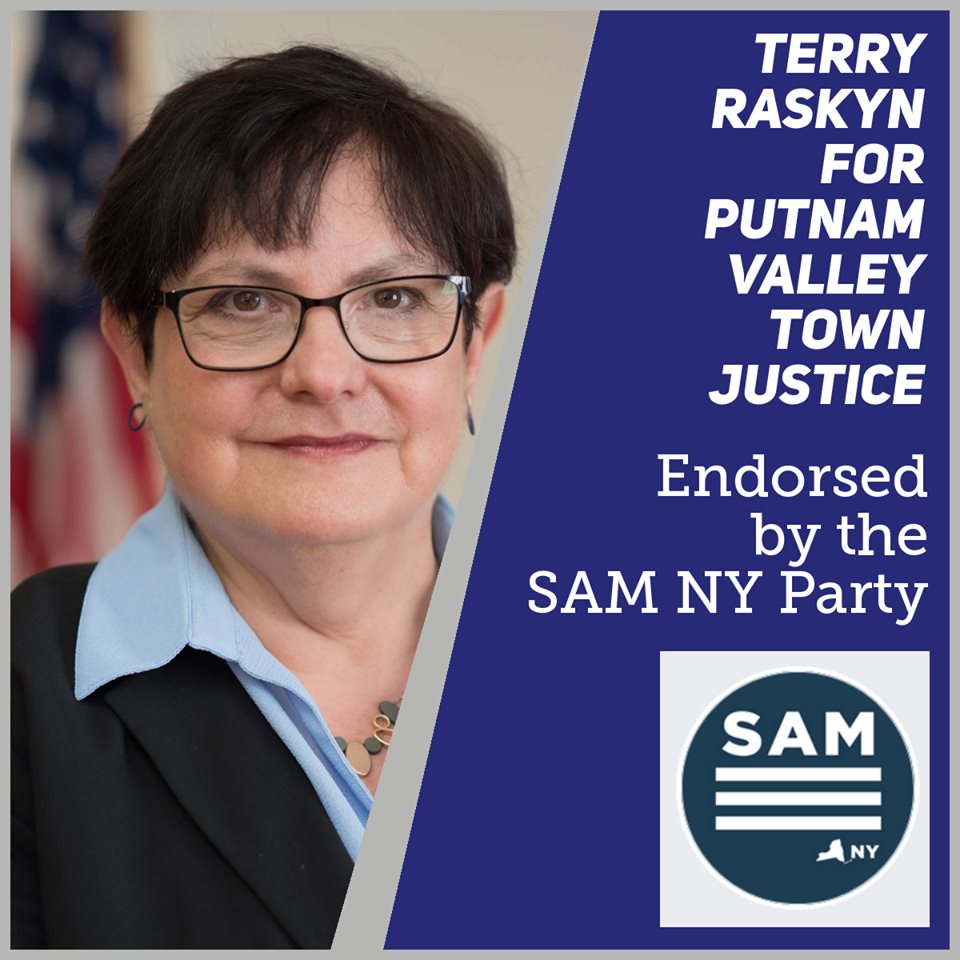 Terry Raskyn for Putnam Valley Town Board tweet media