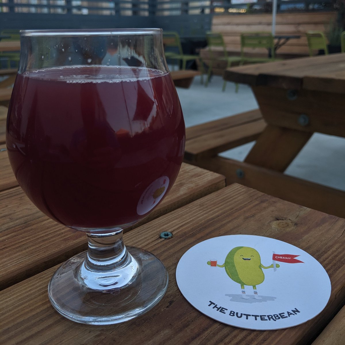 Enjoyed <a href="/theveilbrewing/">The Veil Brewing Co.</a> 's What Haunts Me (Sour DIPA w/ Mosaic, Simcoe, blackberries, blood orange, and milk sugar) while hanging out with friends at @ButterbeanRVA
#dipa #ipa #theveilbrewing #manchesterrva #rva #beer #vabeer #virginiabeer #craftbeer #richmond #virginiacraftbeer