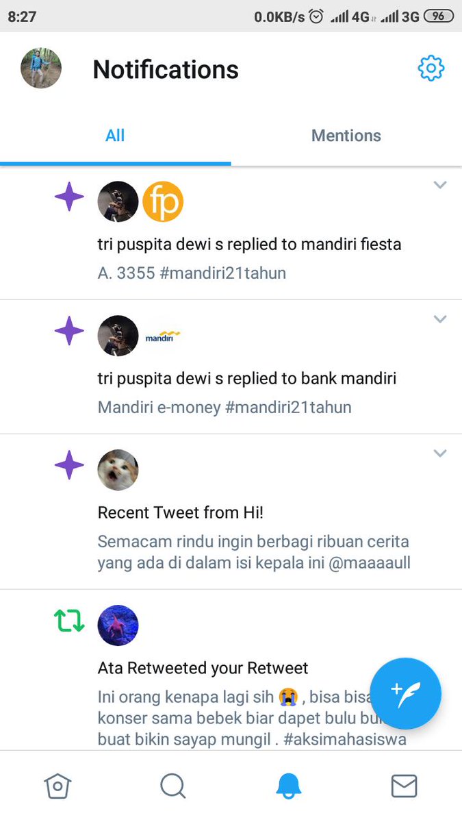 Twitter ancene ngene ta rek? Iso diilangi nggak si bagian All iki... ?