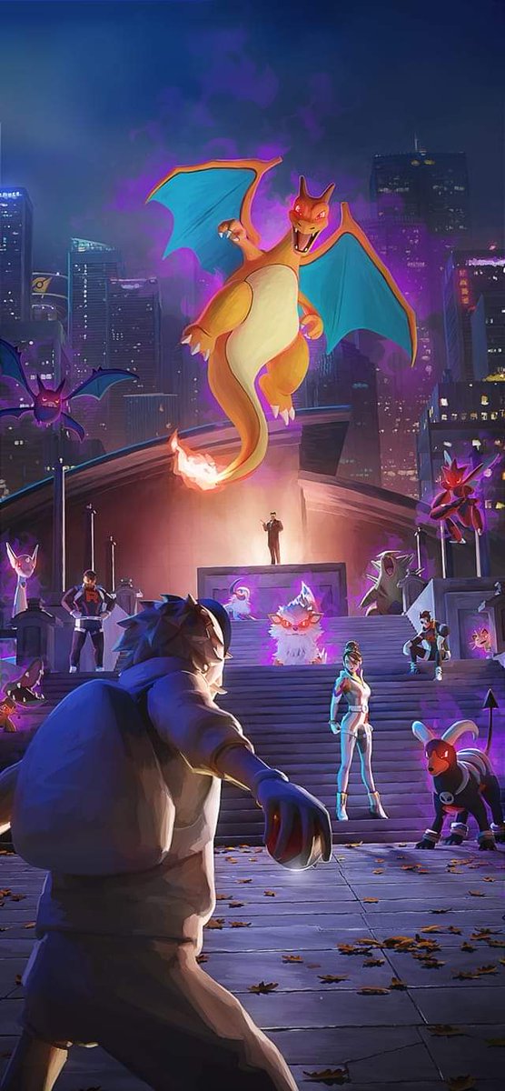 ArthurVanOwl's tweet photo. @PokemonGoAppLA  listos para seguir con el reto https://t.co/Y906gizMgB