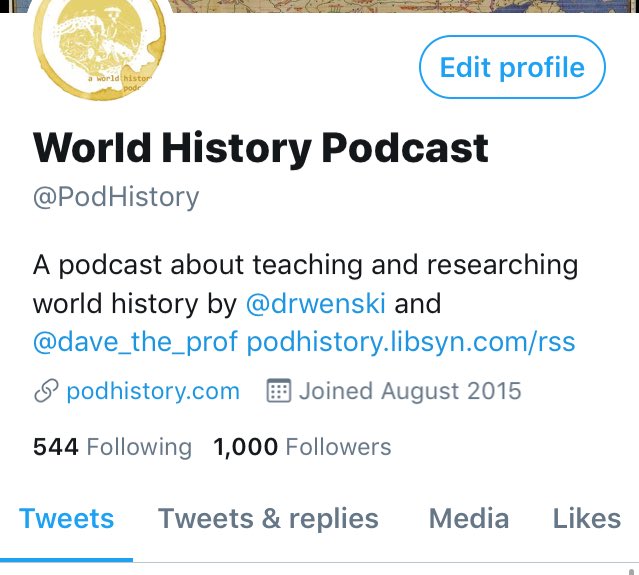 PodHistory's tweet image. publishing a book is one thing but this is our greatest achievement