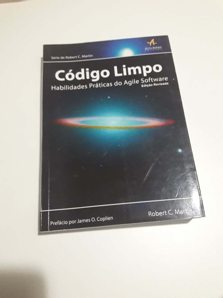 sumerian__'s tweet image. CLEAN CODE By Robert C. Martin❤ 

#cleancode
#programming
#agilesoftware