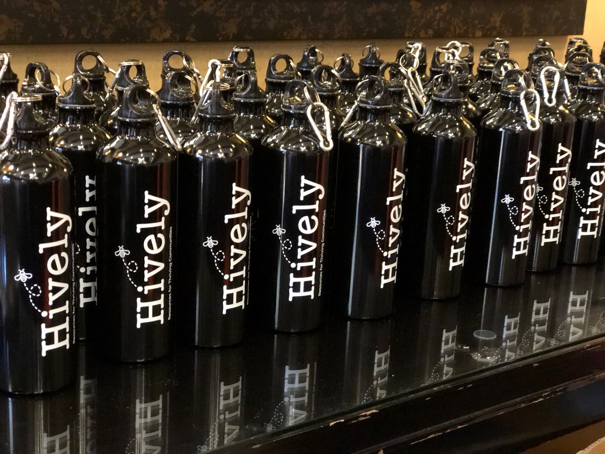 BeHively's tweet image. Hively is a proud sponsor of the 2019 CAPPA and R&amp;amp;R Network Annual Conference! We’ve provided each attendee with a Hively water bottle and have 15 staff members representing our agency gaining tons of new knowledge to apply to our thriving hive. #behively #thrivinghive #RRAP19