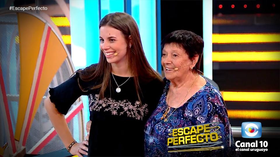 ¡Los nervios traicionaron a Mercedes! 😱😥 ¿Sabías la respuesta correcta? 😮📺 ¡En ESCAPE PERFECTO todo puede pasar!
#EscapePerfecto