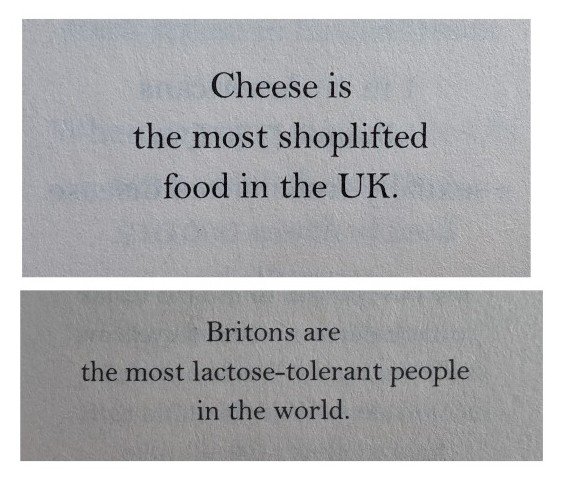Also, that's a weird way to learn that I'm British. Anyway, keeping with the British  #facts.