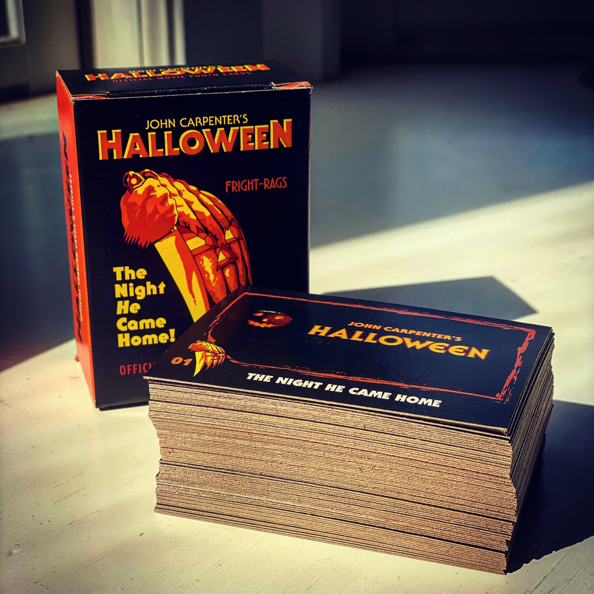 The Top 10 Horror Movie Trading Cards To Look Out For On