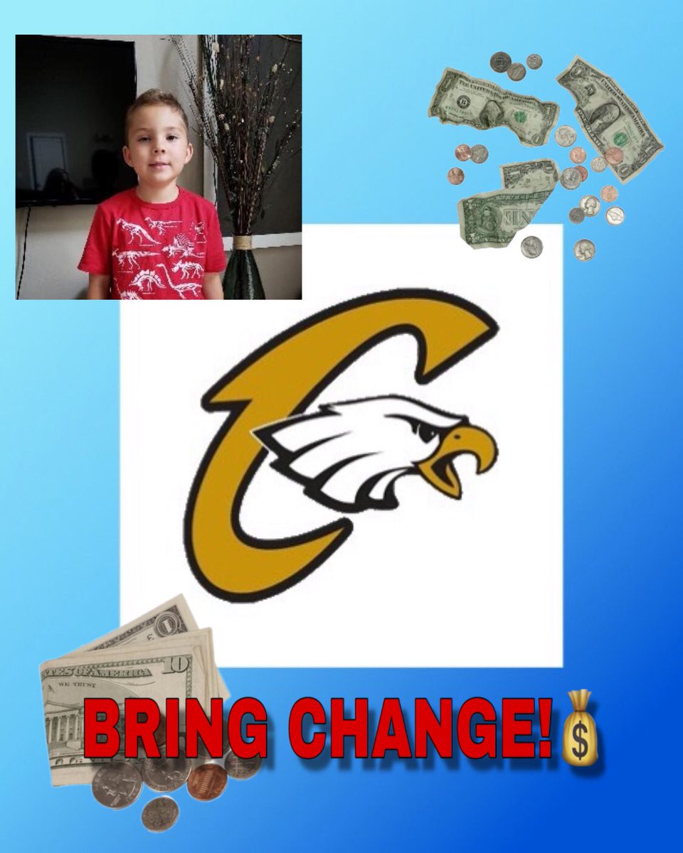 💰💰BRING CHANGE!💰💰
🌴Let’s get Wyatt to Florida🌴
💫MAKE-A-WISH 2019💫