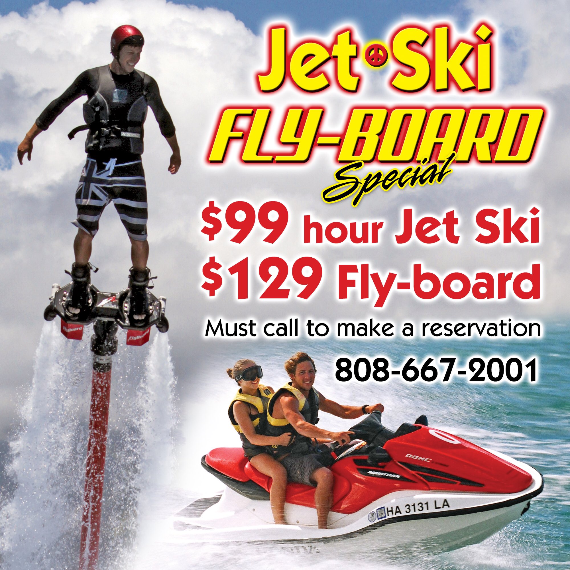 maui hawaii jet ski rental