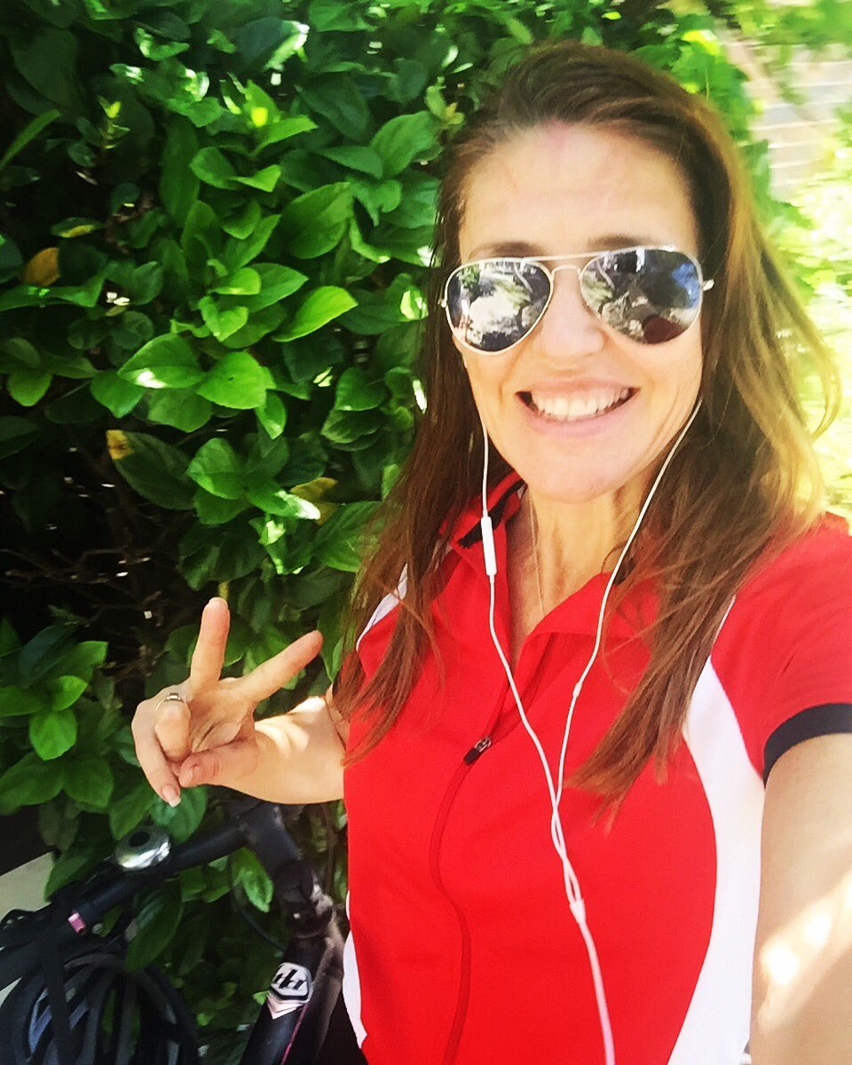 anniefitness's tweet image. Great day for a cycle! ☀️ #GCCOz #GreatCycleChallenge #cycle #exercise4depression