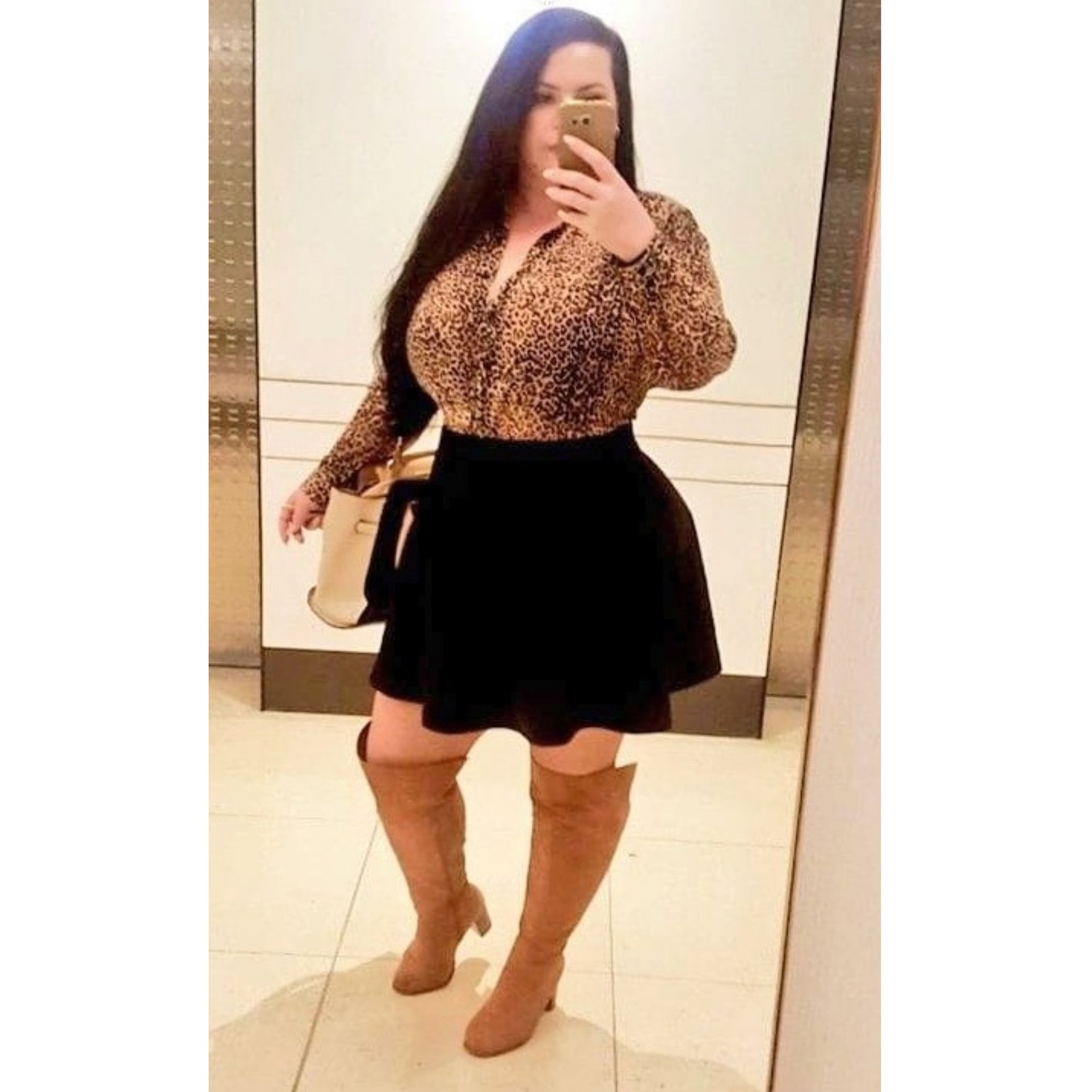Looks com bota over 2019 2025
