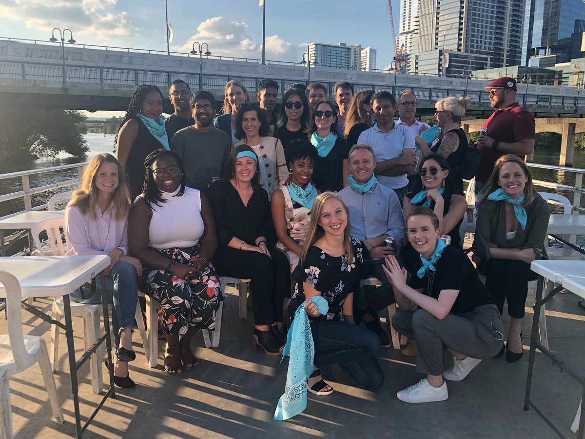 marissalowman's tweet photo. Day 1 with @villagecapital’s Future of Work & Learning cohort in Austin! #EmploymentTech https://t.co/7NXlckDF87
