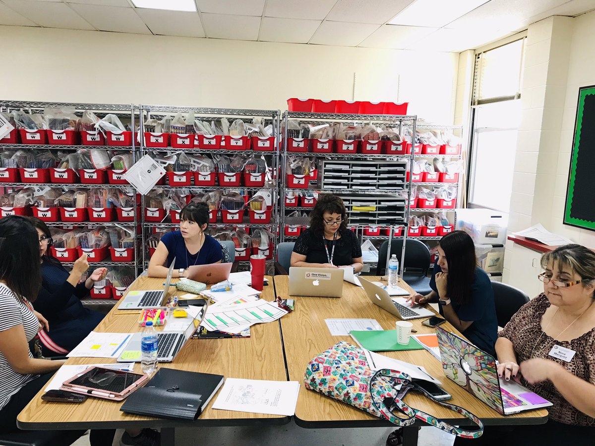 GlenCoveElem's tweet photo. PLC Wednesday in #FullForce @YsletaISD #ThisisGlenCove #KeepShining #KeepAnalyzing #KeepPlanning #KeepBeingAmazing ⭐️❤️⭐️❤️⭐️ #GoldStars https://t.co/Kr5FVPVMZ3