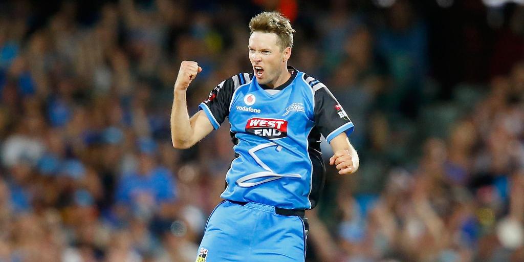 Happy birthday Ben Laughlin!

Keep celebrating your wickets with passion 