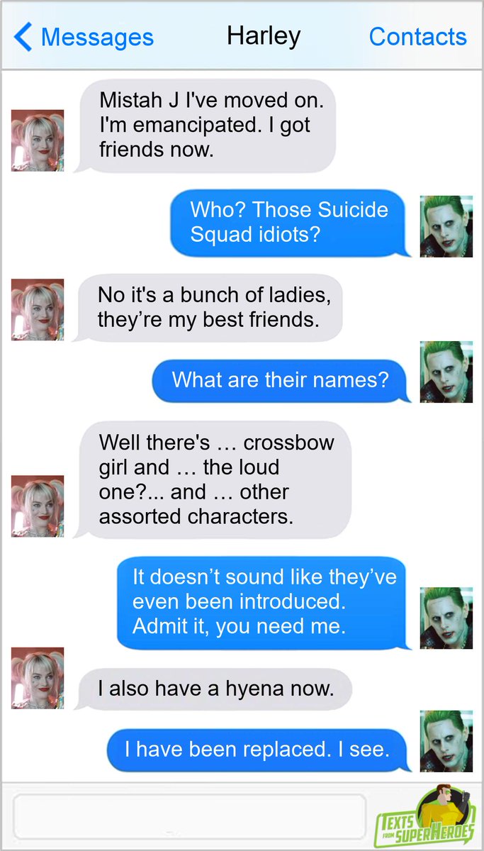 Moving On.

TextsFromSuperheroes.com
