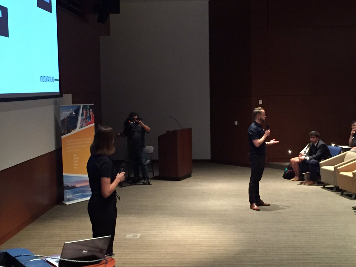 UCSDStartR's tweet photo. Amy and Robby of @ATH_initiative have created a multi-pronged training program for student athletes focused on sexual harassment. https://t.co/1TscZIxCUO