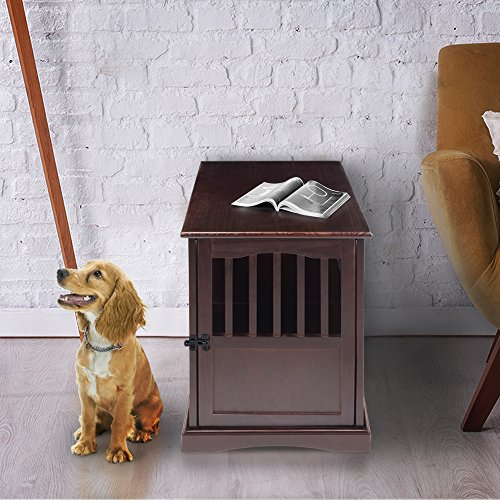 LoveToyDogs's tweet image. Casual Home 600-44 End Table, 24-Inch Pet Crate, 20″ W x 27.5″ D x H, Espresso dlvr.it/RFNwmZ #DogBlogs #24Inch