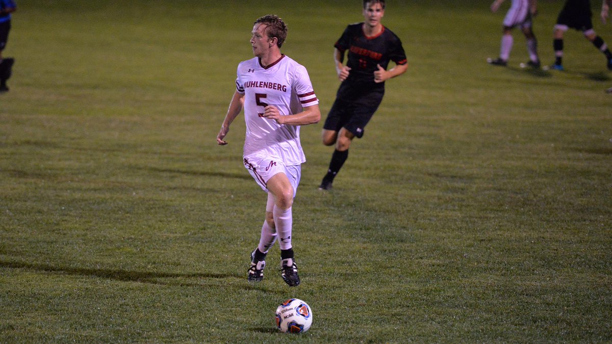 Muhl_Sports's tweet photo. Muhlenberg men's soccer falls to defending Centennial Conference champion Haverford, 3-2. Victor Jacobs and Stephen Carton scored the Mules' goals.
#CentConf #d3soc 
https://t.co/ojPZ8DDG4n https://t.co/ocGmBkHNw2