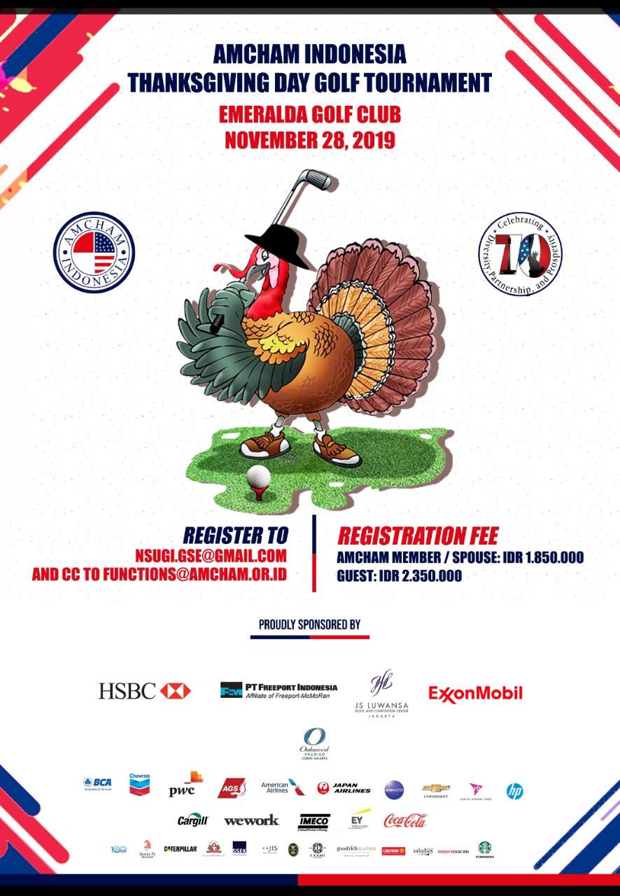 Amcham Indonesia On Twitter Now Open Amcham Thanksgiving Day Golf Tournament Player Registration Download The Form Here Https T Co Gc06vwos1y Amchamgolf Https T Co Xtu09eyykl
