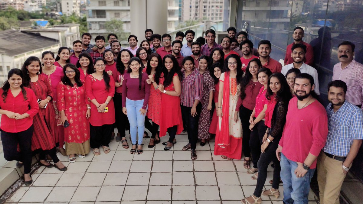 InfiniteCS97's tweet photo. #TeamInfinite is colored in red for the auspicious celebration of the 3rd Day of #Navratri with joy and happiness.
#9dayscelebration #Navratricolors #Navratri2019 #InfiniteMumbai #happynavratri https://t.co/HK2oKQaYlQ