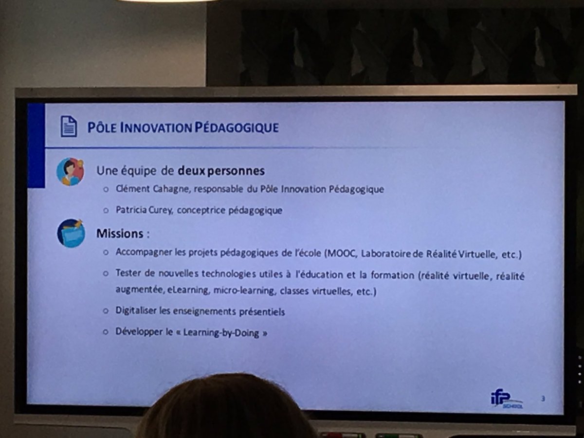 tkoscielniak's tweet photo. #EdTechPtidej témoignage @IfpSchool usages @wooclapFR données extraites du livre blanc @fffod https://t.co/g8SoeV1Q9M https://t.co/Hqyqpzj2Op