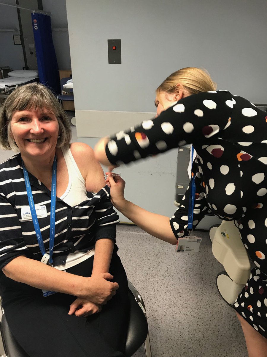 Cathy Hughes (@cathyhughes0803) on Twitter photo Gynaecology and Reproductive Medicine have started their Flu campaign #beinFLUential โฆ<a href="/ImperialNHS/">Imperial NHS ๐</a>โฉ Gynaecology and Reproductive Medicine have started their Flu campaign #beinFLUential โฆ<a href="/ImperialNHS/">Imperial NHS ๐</a>โฉ